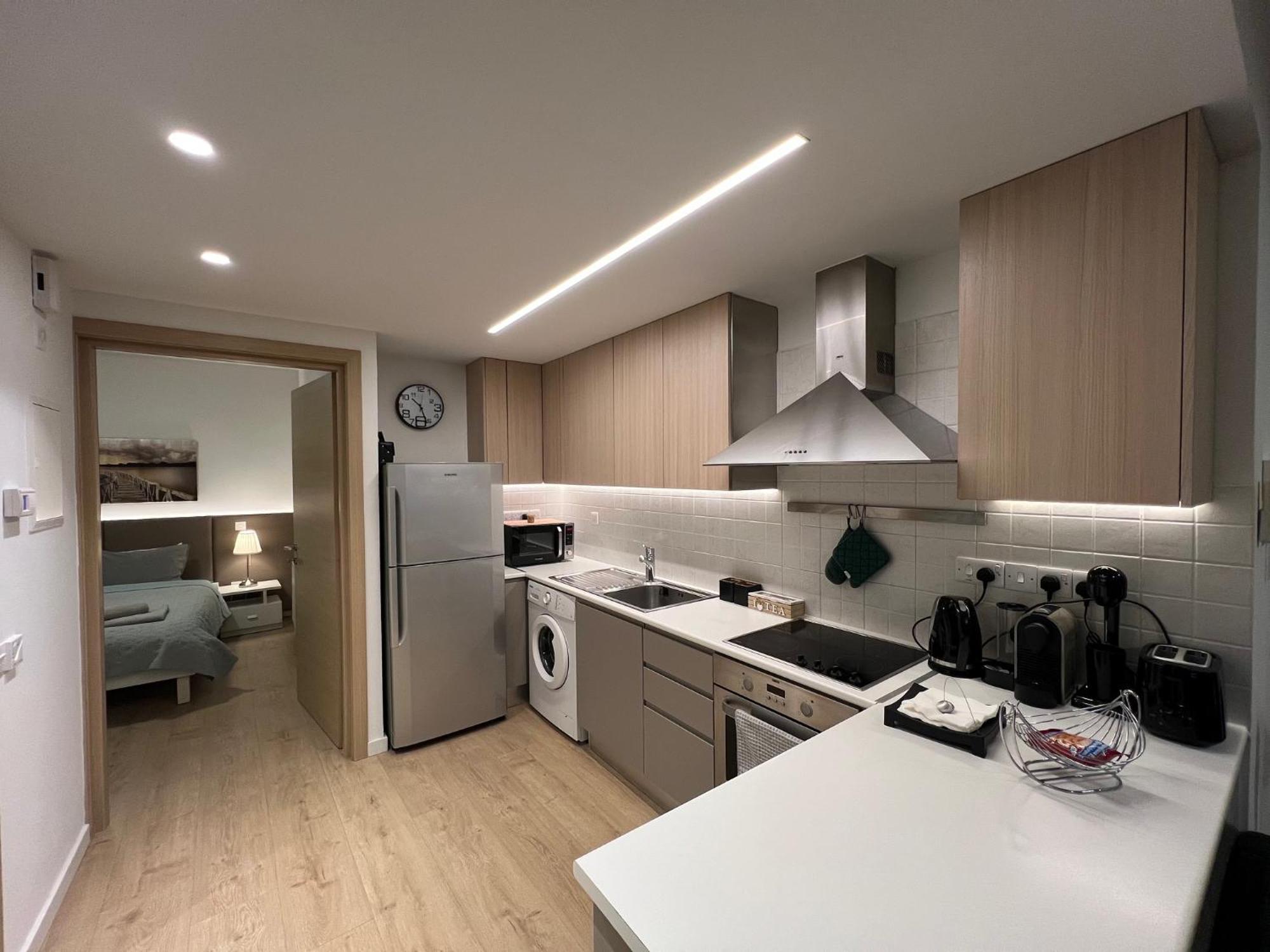 Daniela'S Modern Apartment Strovolos ภายนอก รูปภาพ